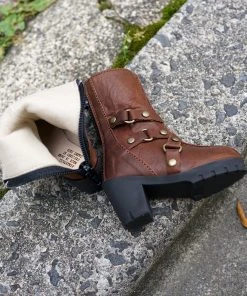 KL 3 Ring Boots (Brown)