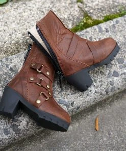 KL 3 Ring Boots (Brown)