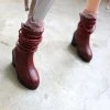 KL Takashin Tripwire Boots (Wine Red)