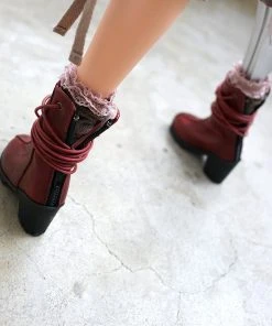 KL Takashin Tripwire Boots (Wine Red)