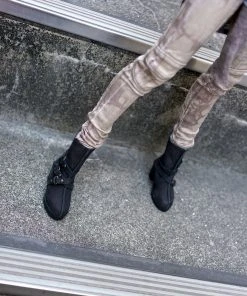 KL 3 Ring Boots (Molten Black) Secret Stuff