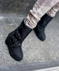 KL 3 Ring Boots (Molten Black) Secret Stuff