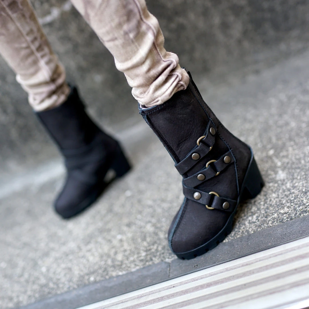 KL 3 Ring Boots (Molten Black) Secret Stuff 3 KL 3 Ring Boots (Molten Black) Secret Stuff