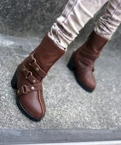 KL 3 Ring Boots (Brown)