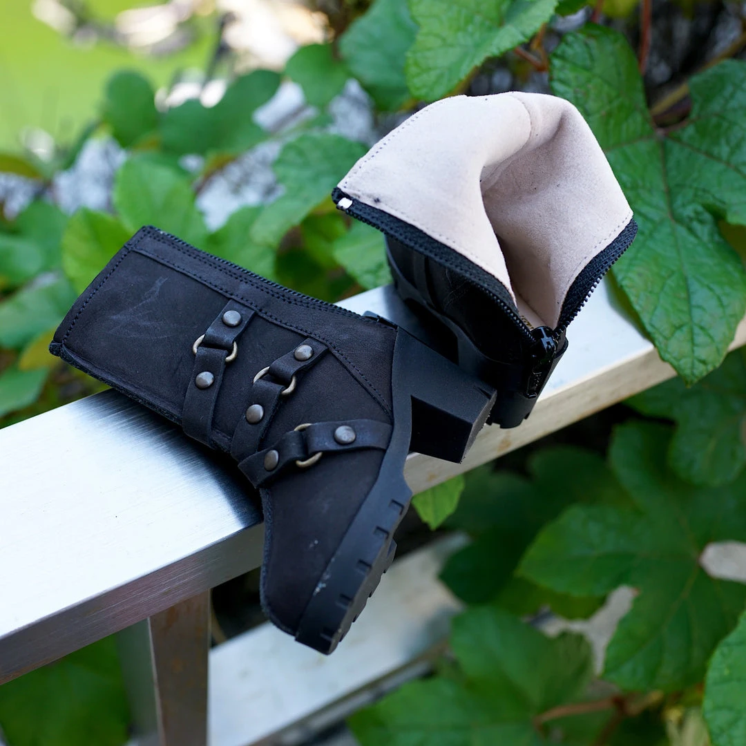 KL 3 Ring Boots (Molten Black) Secret Stuff 6 KL 3 Ring Boots (Molten Black) Secret Stuff