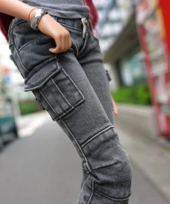 N1 Secret Stuff Cargo Pants (Charcoal)