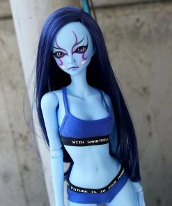 Culture Japan Smart Doll - Kabuki (Blue)