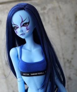 Culture Japan Smart Doll - Kabuki (Blue)