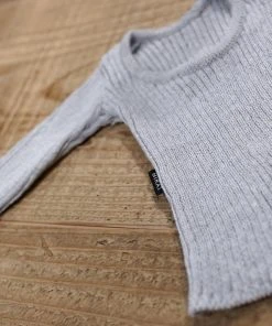 D2 Low Neck Rib Knit Sweater Secret Stuff 21 D2 Low Neck Rib Knit Sweater Secret Stuff