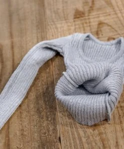 D2 Low Neck Rib Knit Sweater Secret Stuff 22 D2 Low Neck Rib Knit Sweater Secret Stuff