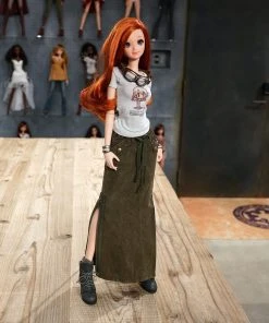 N2 Double Slit Skirt Secret Stuff 29 N2 Double Slit Skirt Secret Stuff