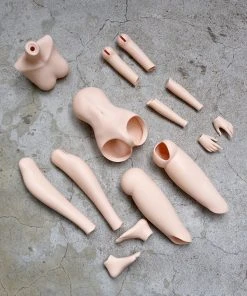 Smart Doll Store Chaos - Cut Girls Body (Milk)