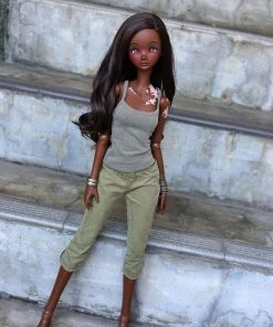 N1 Apparel Adventurer Camisole (Khaki)