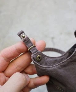 Smart Doll Store Scavenger Satchel Bag (Charcoal) Secret Stuff