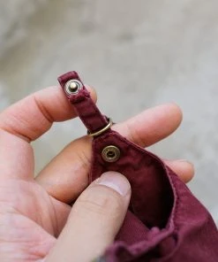 Smart Doll Store Secret Stuff Scavenger Satchel Bag (Wine Red)