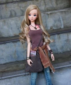 Smart Doll Store Scavenger Satchel Bag (Charcoal) Secret Stuff