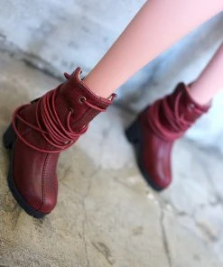 KL Takashin Tripwire Boots (Wine Red)