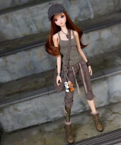 Smart Doll Store Scavenger Satchel Bag (Charcoal) Secret Stuff