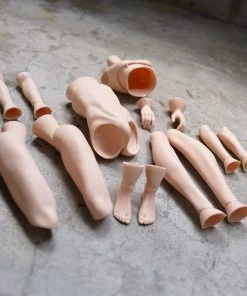 Smart Doll Store Secret Stuff Chaos - Uncut Guys Slim Body (Milk)