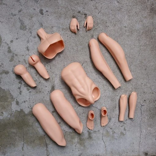 Smart Doll Store Secret Stuff Chaos - Cut Guys Macho Body (Cinnamon)