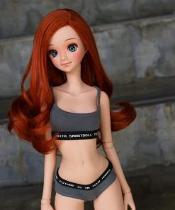 Culture Japan Secret Stuff Smart Doll - Monday (Cinnamon)