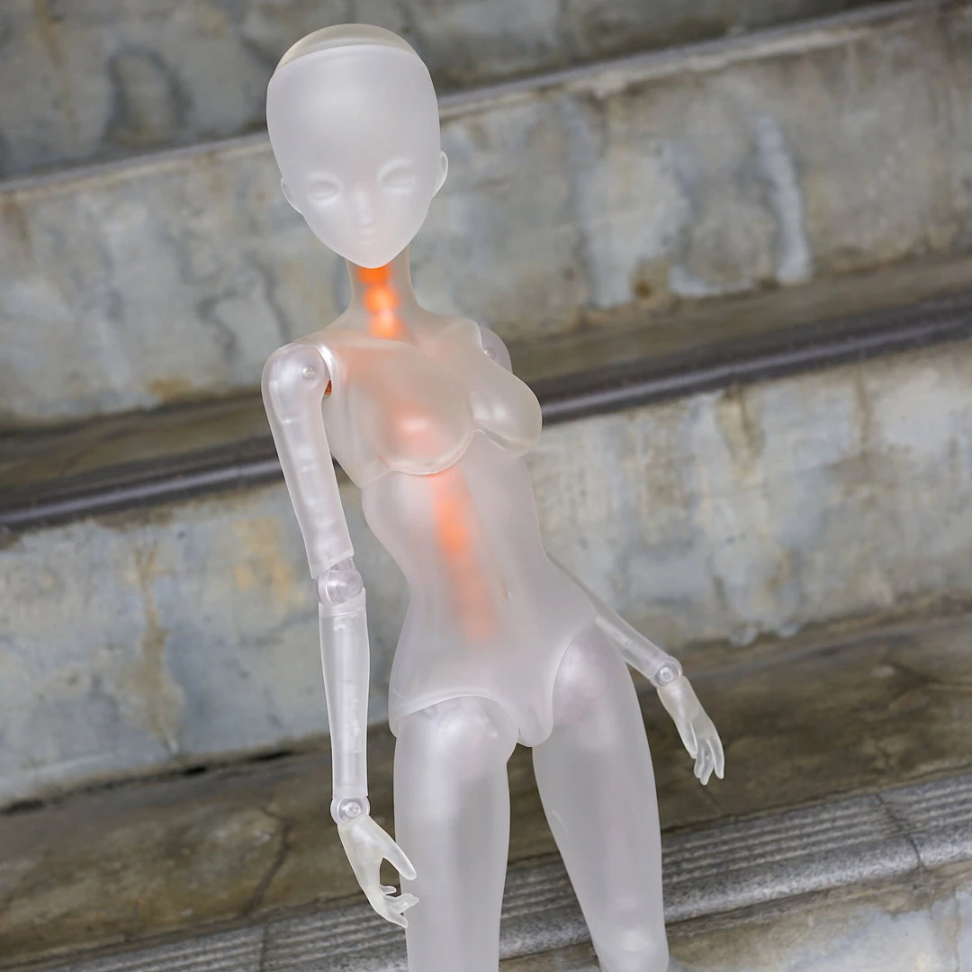 Smart Doll Store Secret Stuff Chaos - Uncut Girls Body & G07 Head (Clear) 6 Smart Doll Store Secret Stuff Chaos - Uncut Girls Body & G07 Head (Clear)