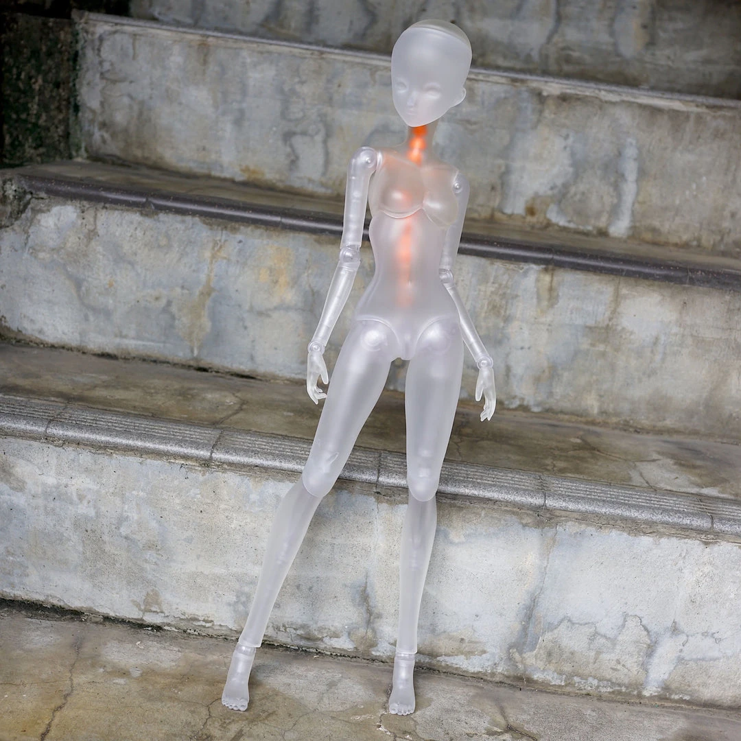 Smart Doll Store Secret Stuff Chaos - Uncut Girls Body & G07 Head (Clear) 3 Smart Doll Store Secret Stuff Chaos - Uncut Girls Body & G07 Head (Clear)