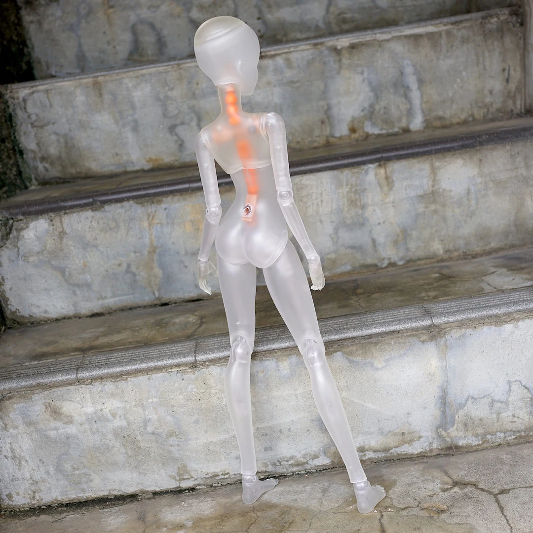 Smart Doll Store Secret Stuff Chaos - Uncut Girls Body & G07 Head (Clear) 5 Smart Doll Store Secret Stuff Chaos - Uncut Girls Body & G07 Head (Clear)