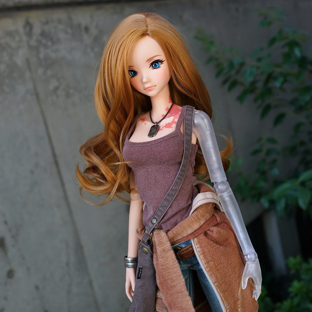 Smart Doll Store Secret Stuff Chaos - Uncut Girls Body & G07 Head (Clear) 4 Smart Doll Store Secret Stuff Chaos - Uncut Girls Body & G07 Head (Clear)