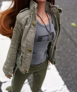 D2 Military Field Jacket 2021 Secret Stuff