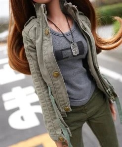 D2 Military Field Jacket 2021 Secret Stuff