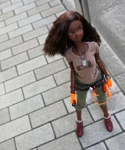 N3 Secret Stuff Combat Gloves (Stay On Target Orange)