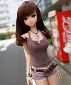 N2 Short Jeans (Pastel Purple)