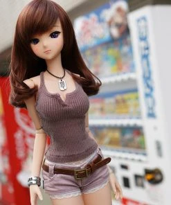 N2 Short Jeans (Pastel Purple)