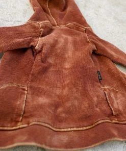 D2 Hooded Zip Cardigan (Rusty Brown) 25 D2 Hooded Zip Cardigan (Rusty Brown)