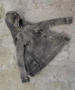 D2 Hooded Zip Cardigan (Ash Gray) 27 D2 Hooded Zip Cardigan (Ash Gray)