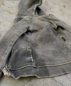 D2 Hooded Zip Cardigan (Ash Gray) 26 D2 Hooded Zip Cardigan (Ash Gray)