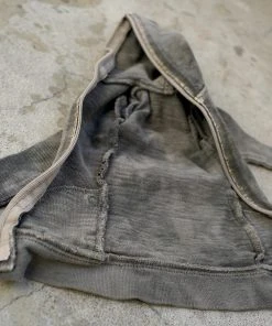 D2 Hooded Zip Cardigan (Ash Gray) 24 D2 Hooded Zip Cardigan (Ash Gray)