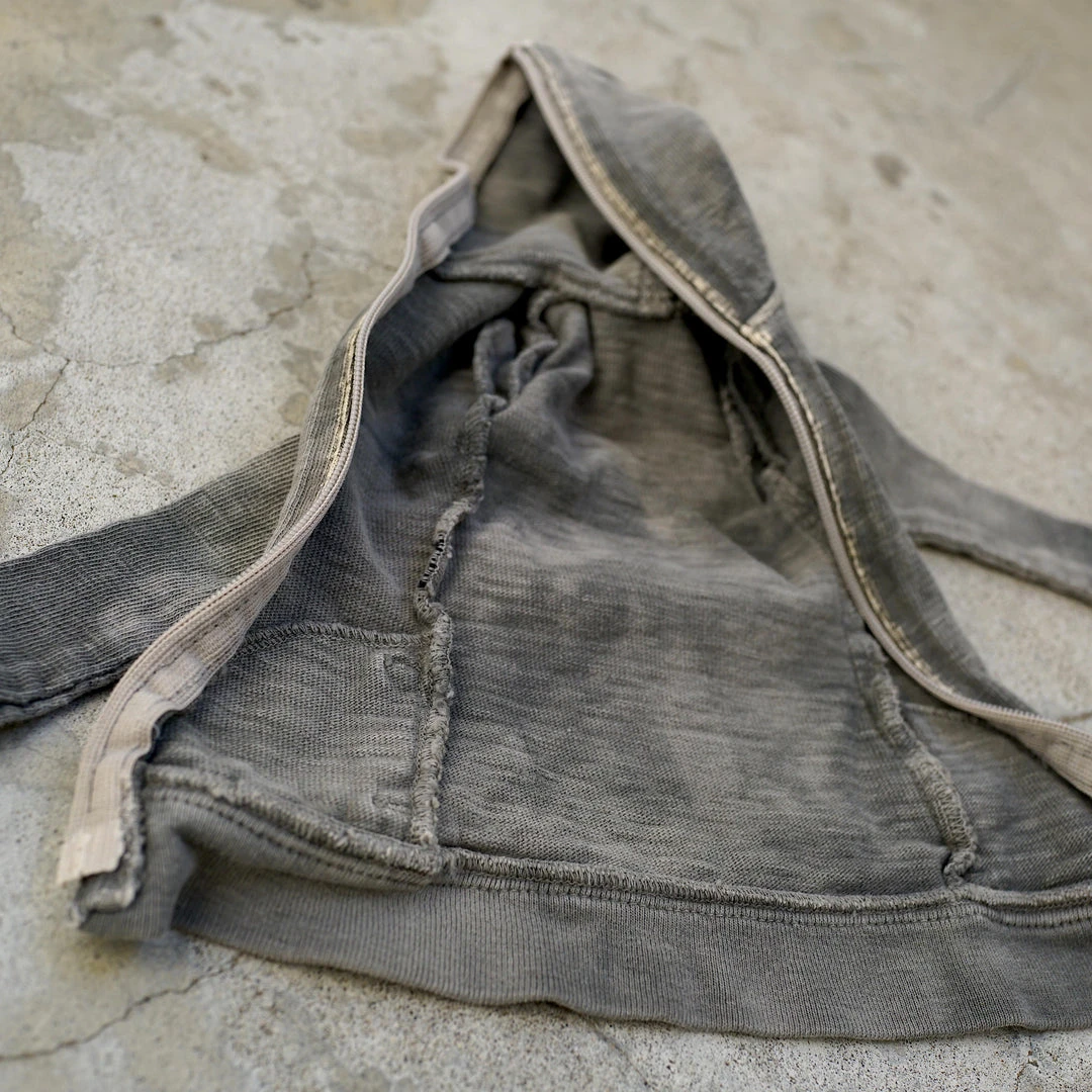 D2 Hooded Zip Cardigan (Ash Gray) 9 D2 Hooded Zip Cardigan (Ash Gray)