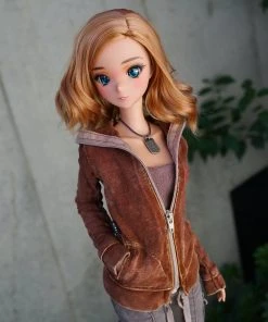 D2 Hooded Zip Cardigan (Rusty Brown) 26 D2 Hooded Zip Cardigan (Rusty Brown)