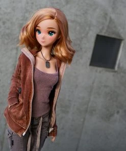 D2 Hooded Zip Cardigan (Rusty Brown) 33 D2 Hooded Zip Cardigan (Rusty Brown)