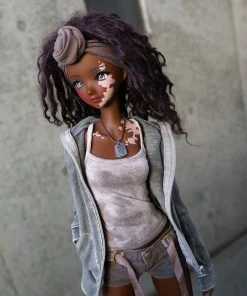 D2 Hooded Zip Cardigan (Ash Gray) 20 D2 Hooded Zip Cardigan (Ash Gray)