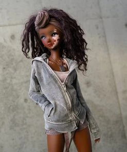 D2 Hooded Zip Cardigan (Ash Gray) 25 D2 Hooded Zip Cardigan (Ash Gray)