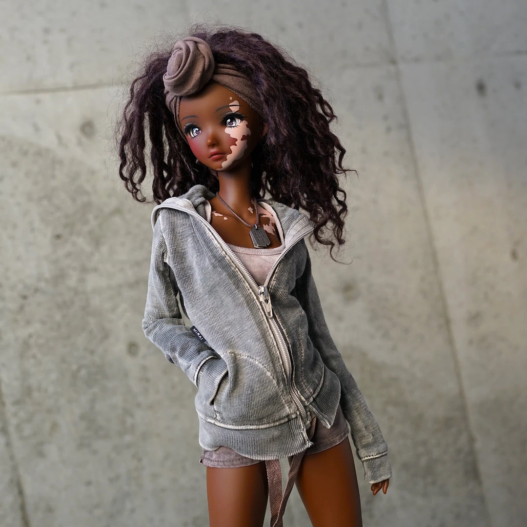 D2 Hooded Zip Cardigan (Ash Gray) 10 D2 Hooded Zip Cardigan (Ash Gray)