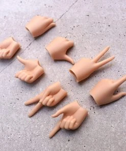 N3 Option Hand Pack 1 For Girls (Cinnamon) Option Parts