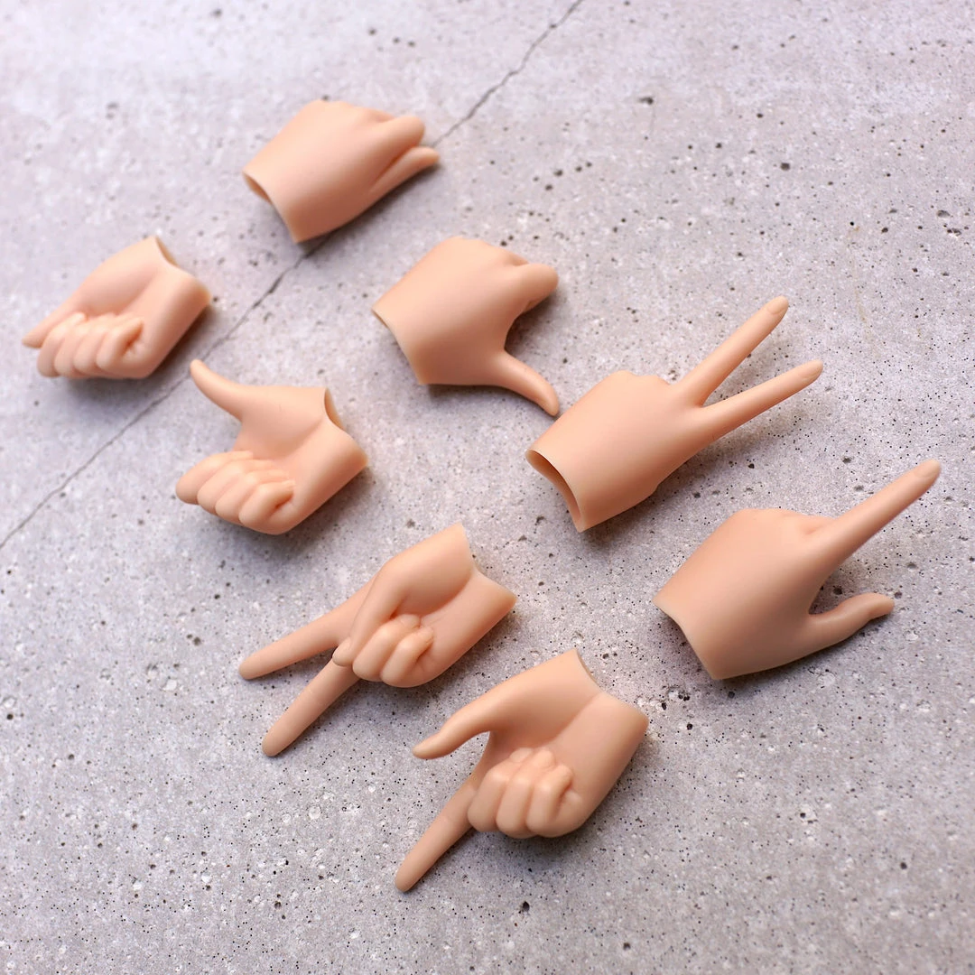 N3 Option Hand Pack 1 For Girls (Cinnamon) Option Parts 1 N3 Option Hand Pack 1 For Girls (Cinnamon) Option Parts