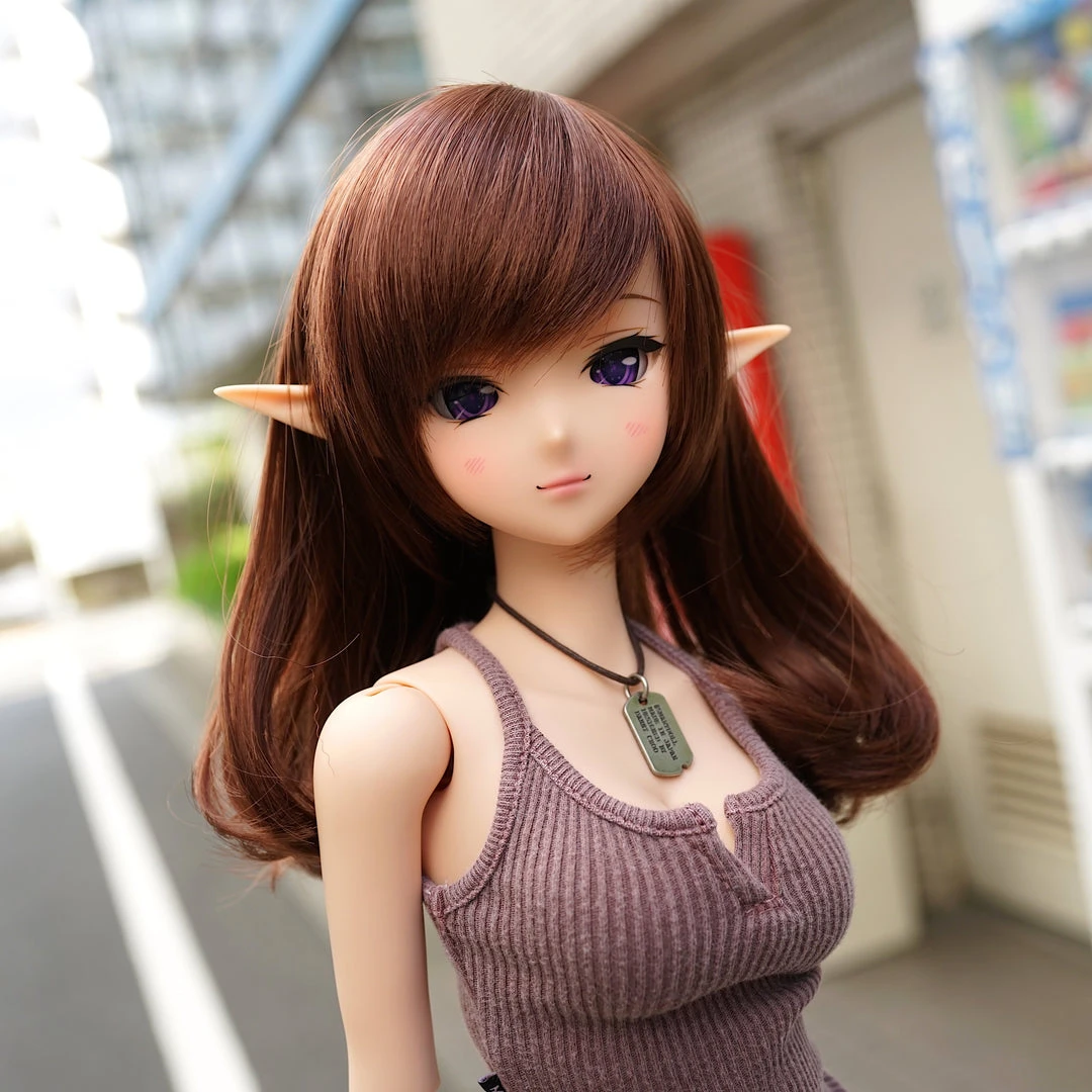 N3 Option Parts Elf Ears (Cinnamon) 2 N3 Option Parts Elf Ears (Cinnamon)