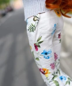 N2 Secret Stuff Capri Pants (Floral) 16 N2 Secret Stuff Capri Pants (Floral)