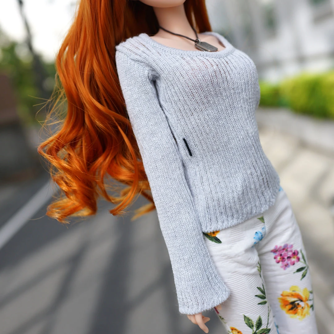 D2 Low Neck Rib Knit Sweater Secret Stuff 2 D2 Low Neck Rib Knit Sweater Secret Stuff