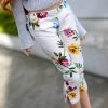 N2 Secret Stuff Capri Pants (Floral)